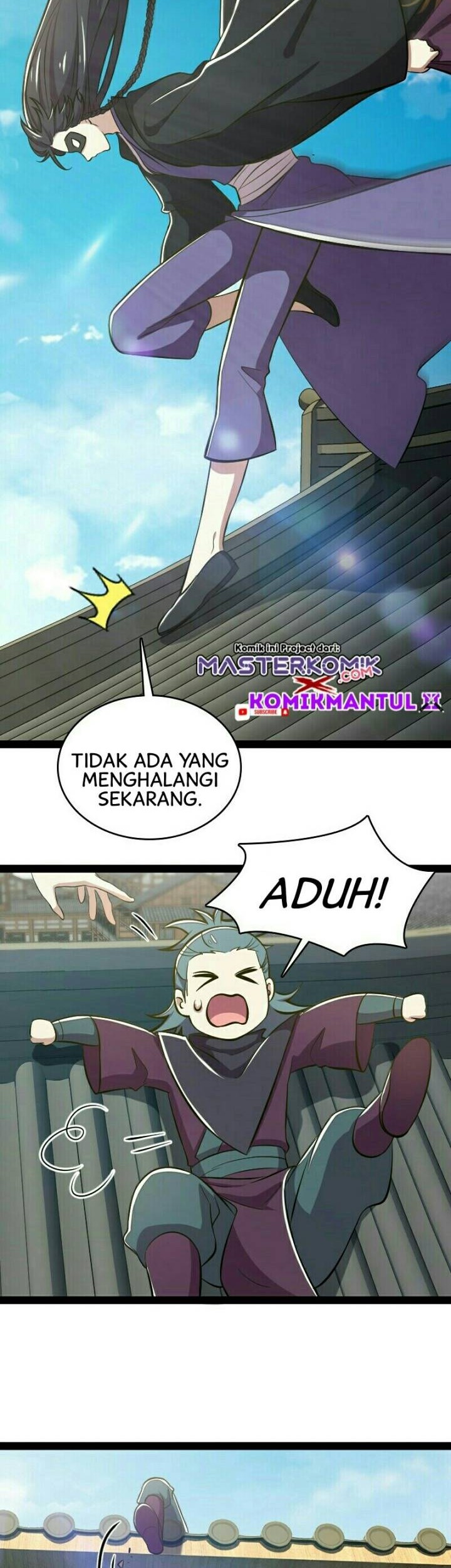 The Life After God Of Martial Lived In Seclusion Chapter 88 - halaman 3