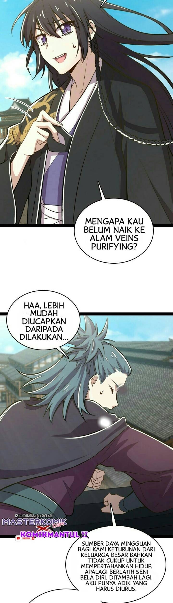 The Life After God Of Martial Lived In Seclusion Chapter 88 - halaman 5