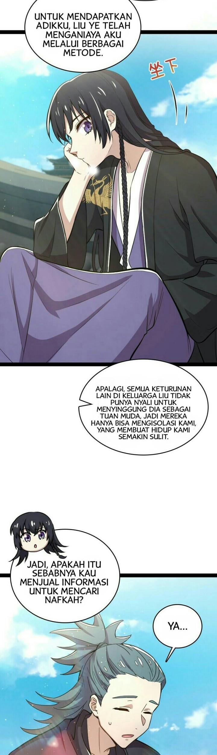 The Life After God Of Martial Lived In Seclusion Chapter 88 - halaman 6