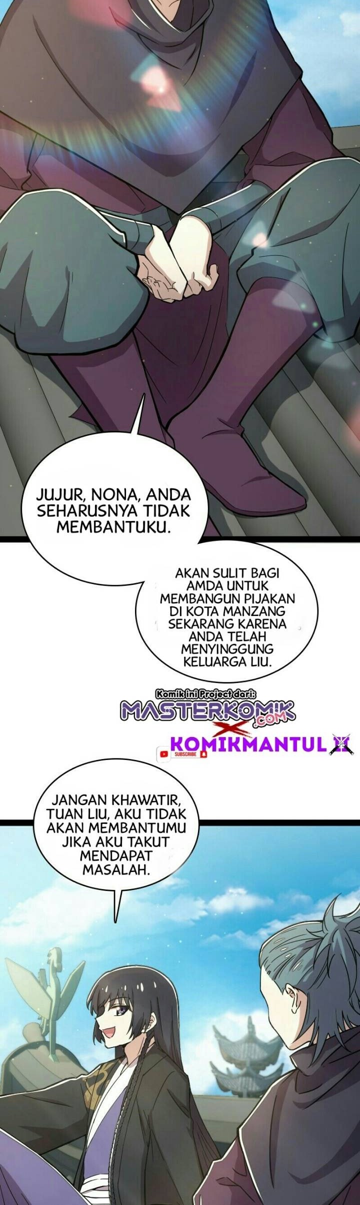 The Life After God Of Martial Lived In Seclusion Chapter 88 - halaman 7