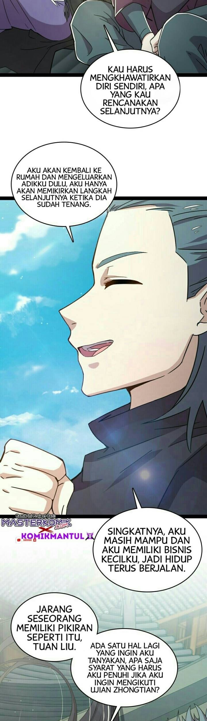 The Life After God Of Martial Lived In Seclusion Chapter 88 - halaman 8