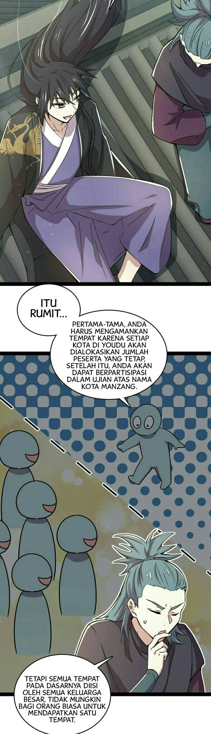 The Life After God Of Martial Lived In Seclusion Chapter 88 - halaman 9