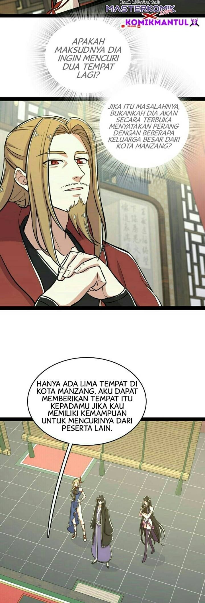 The Life After God Of Martial Lived In Seclusion Chapter 89 - halaman 10