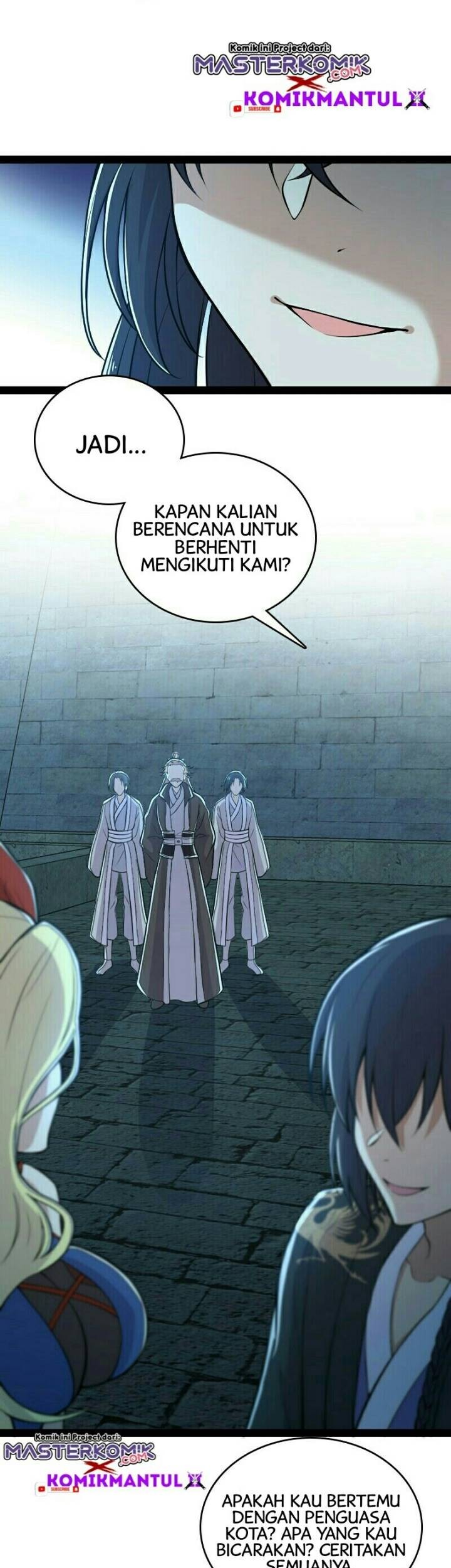 The Life After God Of Martial Lived In Seclusion Chapter 89 - halaman 17