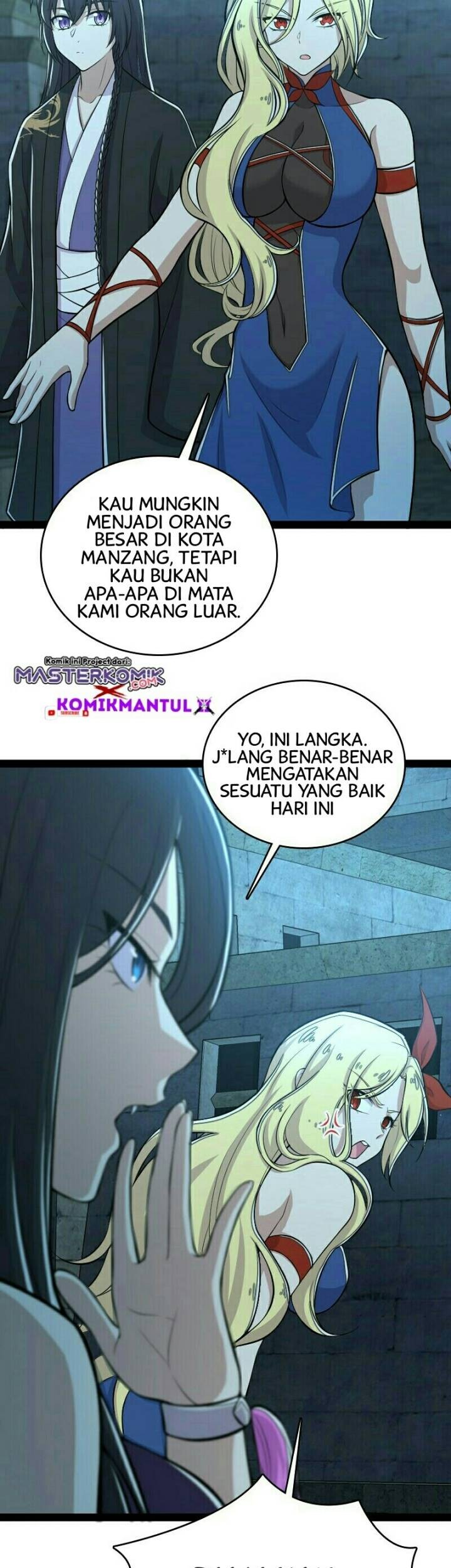 The Life After God Of Martial Lived In Seclusion Chapter 89 - halaman 20