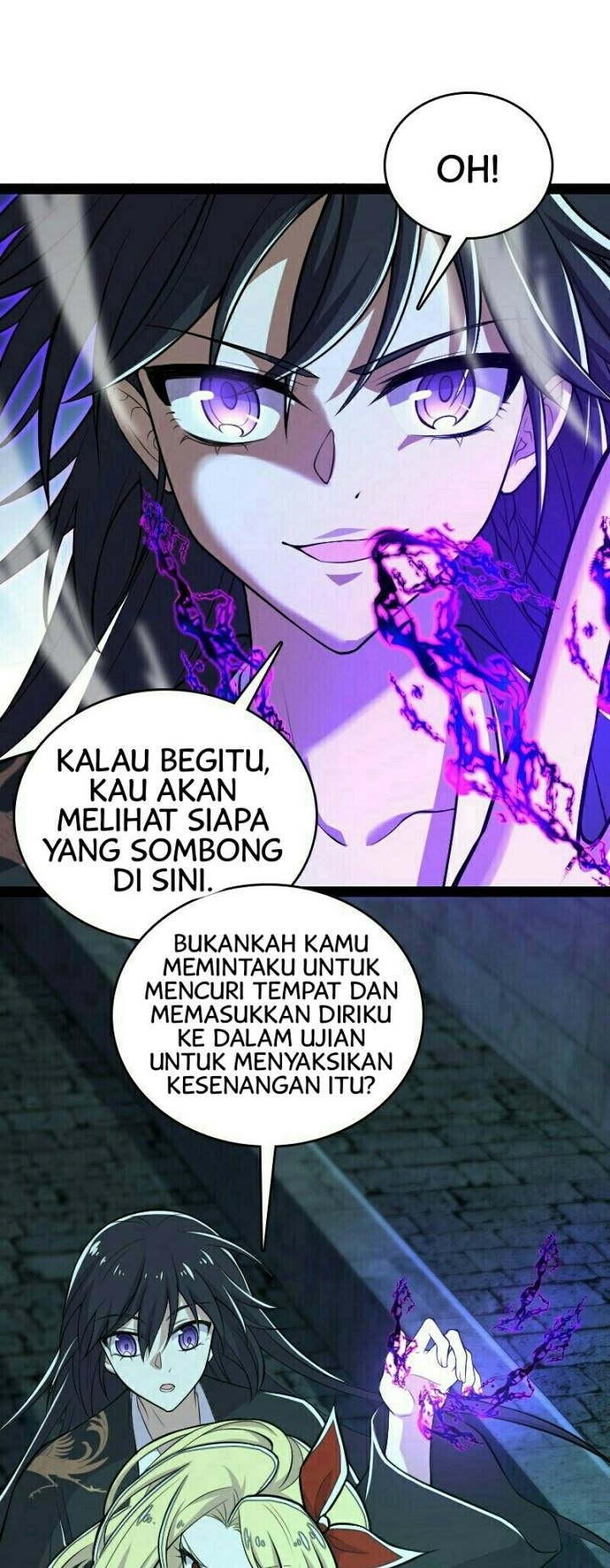 The Life After God Of Martial Lived In Seclusion Chapter 89 - halaman 22