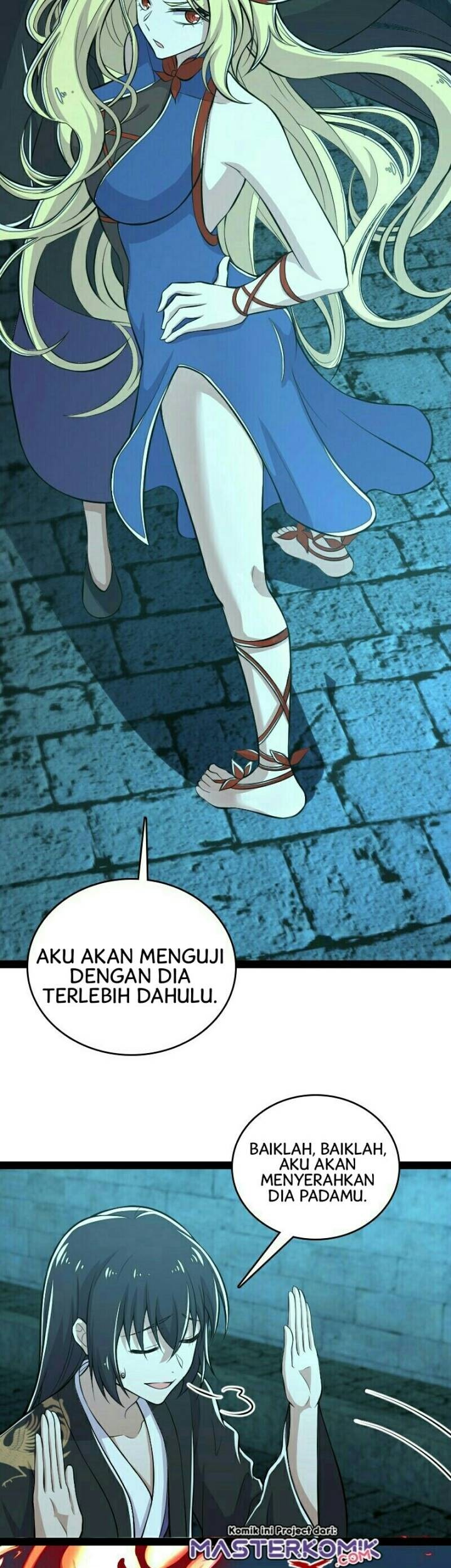 The Life After God Of Martial Lived In Seclusion Chapter 89 - halaman 23