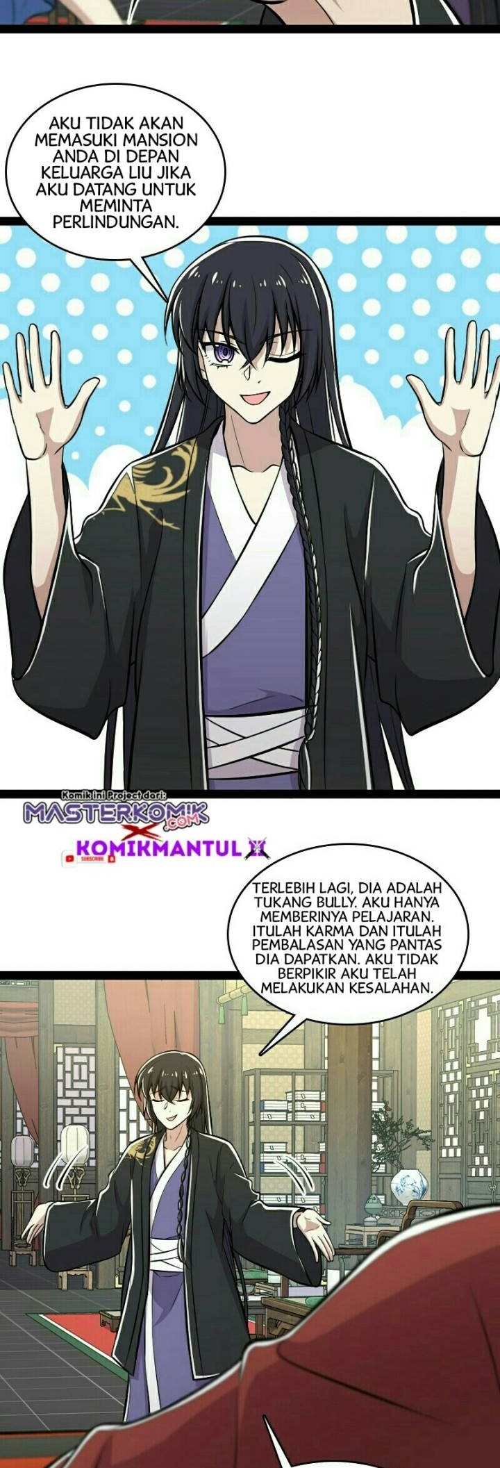 The Life After God Of Martial Lived In Seclusion Chapter 89 - halaman 4