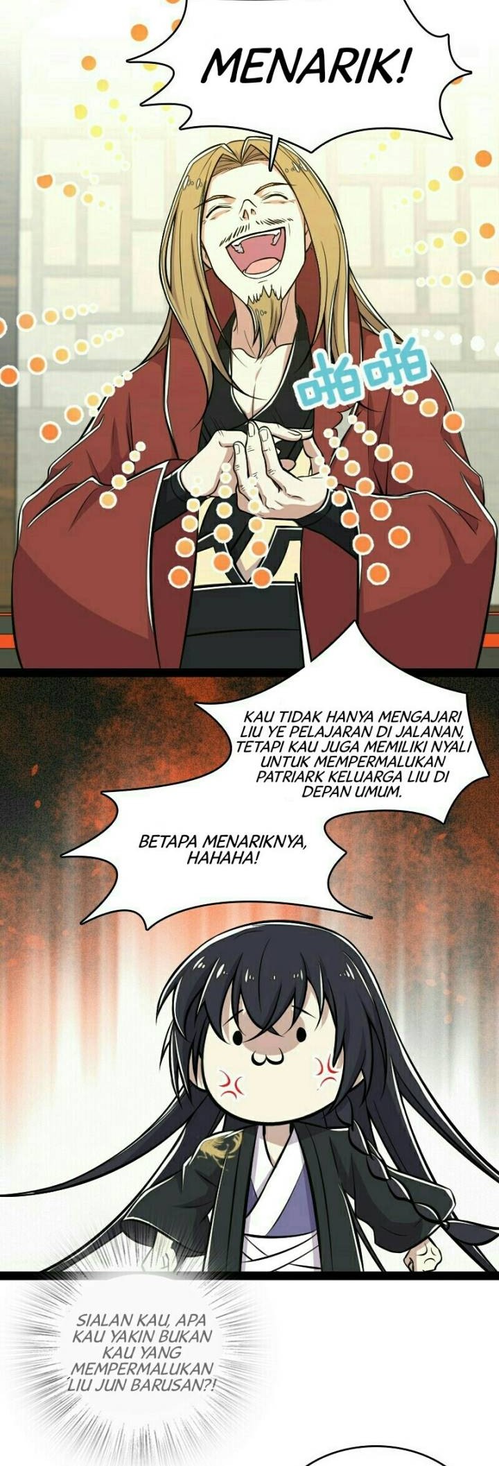 The Life After God Of Martial Lived In Seclusion Chapter 89 - halaman 7