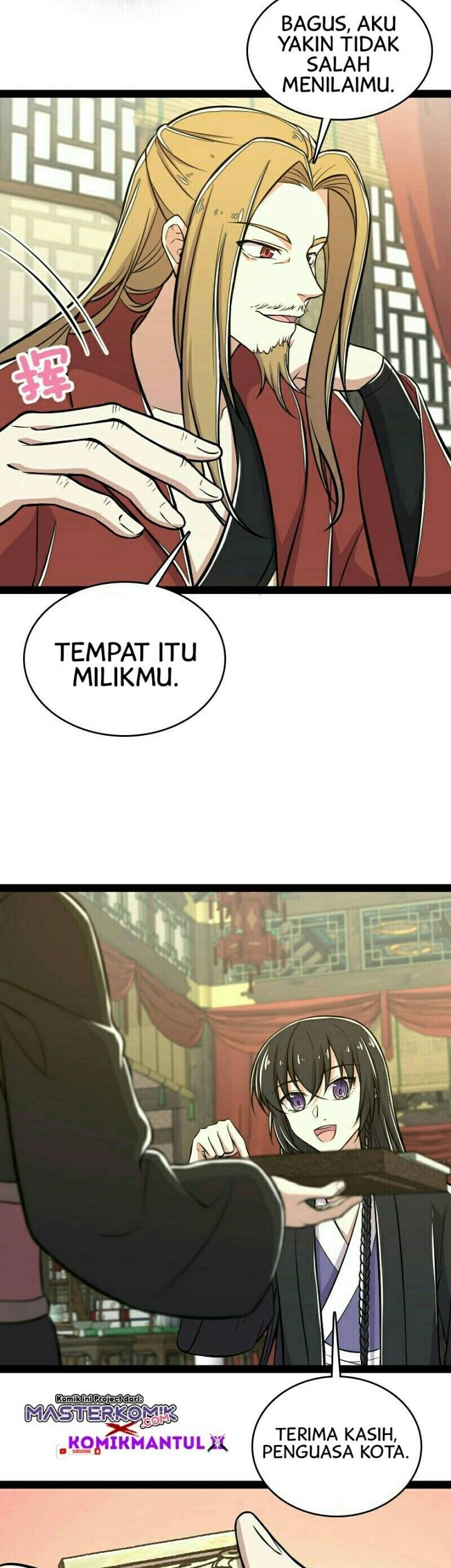 The Life After God Of Martial Lived In Seclusion Chapter 89 - halaman 8