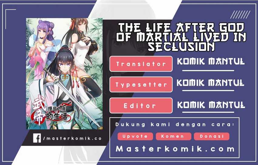 The Life After God Of Martial Lived In Seclusion Chapter 9 - halaman 1