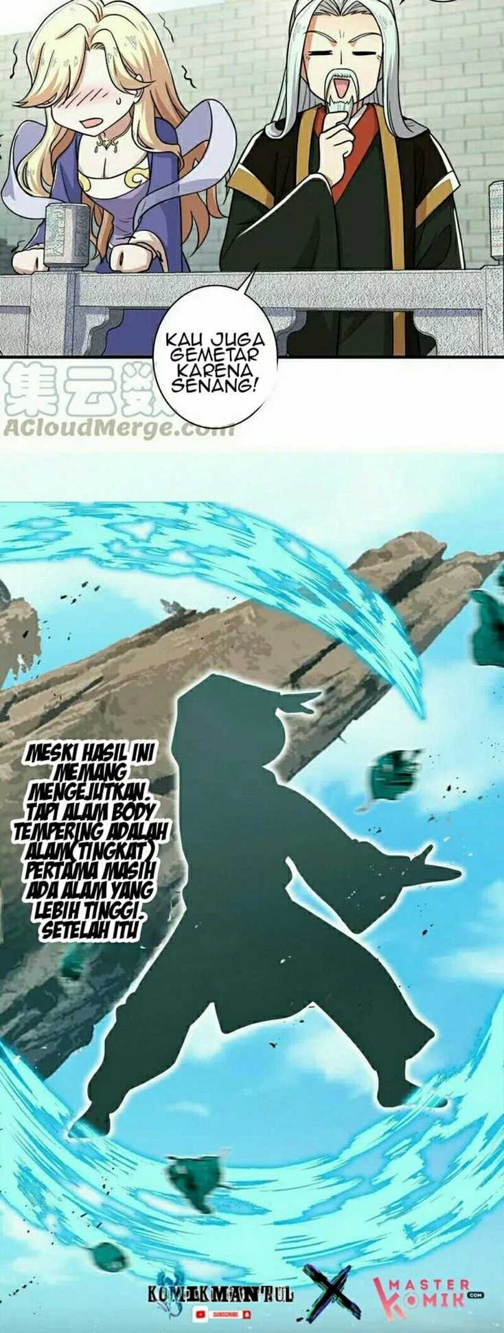 The Life After God Of Martial Lived In Seclusion Chapter 9 - halaman 14