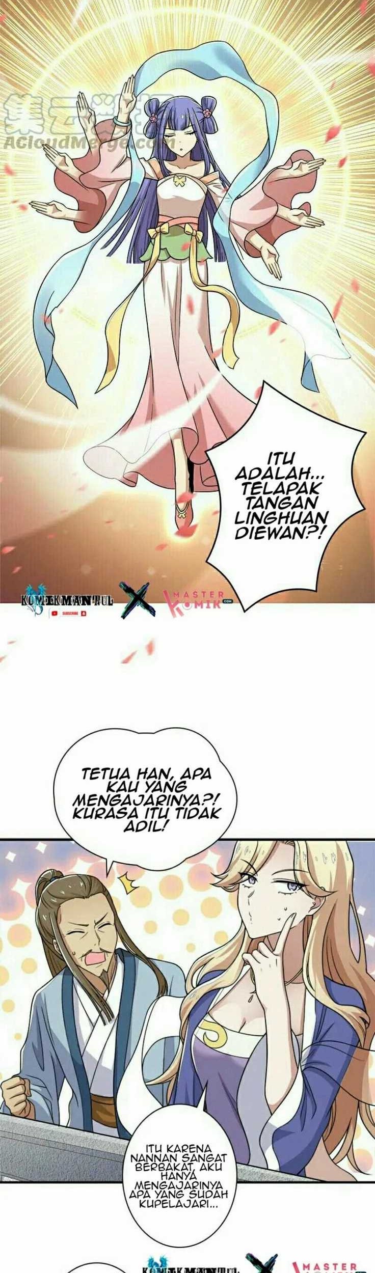 The Life After God Of Martial Lived In Seclusion Chapter 9 - halaman 16