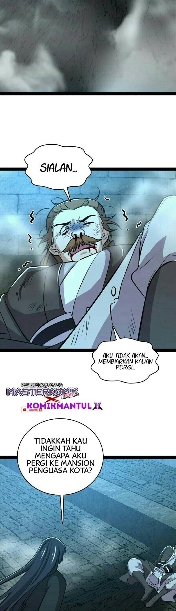 The Life After God Of Martial Lived In Seclusion Chapter 90 - halaman 17