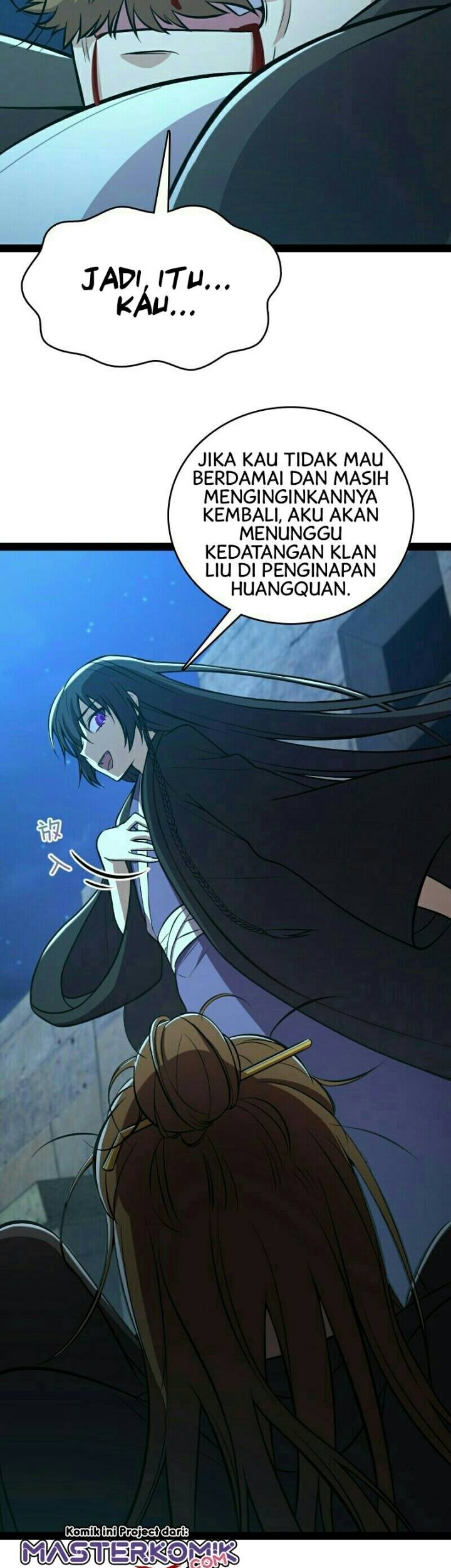 The Life After God Of Martial Lived In Seclusion Chapter 90 - halaman 20