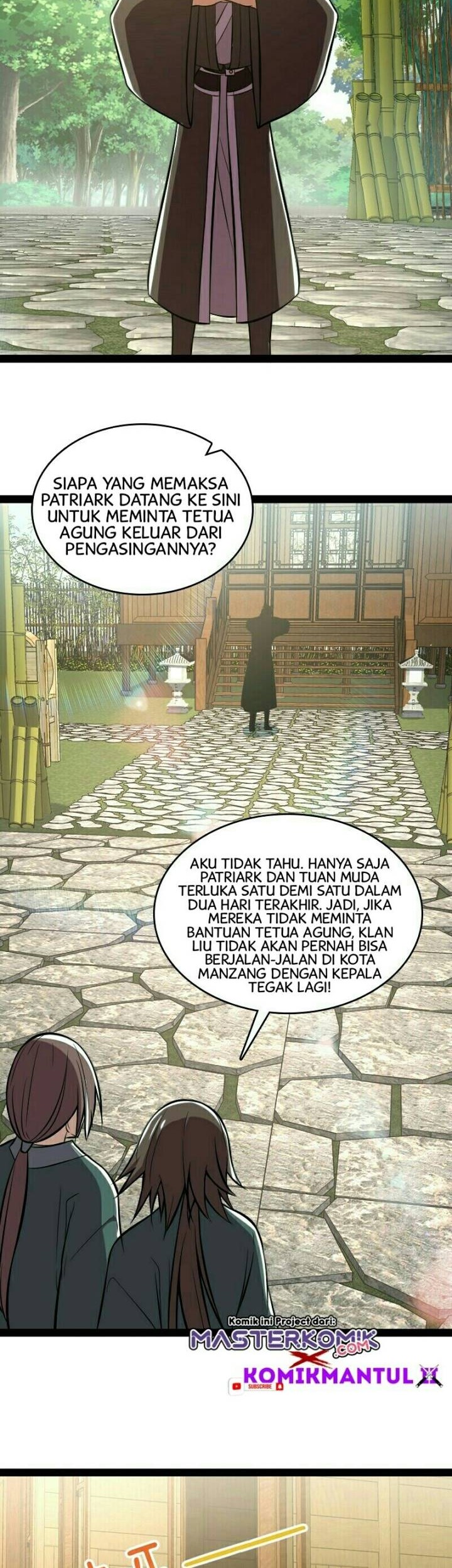 The Life After God Of Martial Lived In Seclusion Chapter 90 - halaman 24