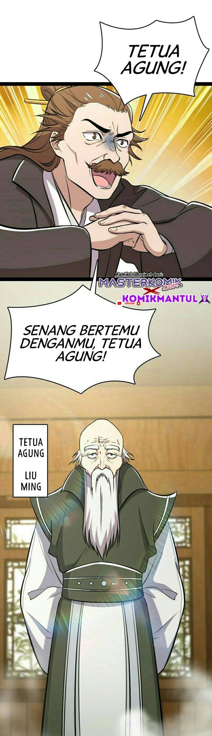 The Life After God Of Martial Lived In Seclusion Chapter 90 - halaman 26
