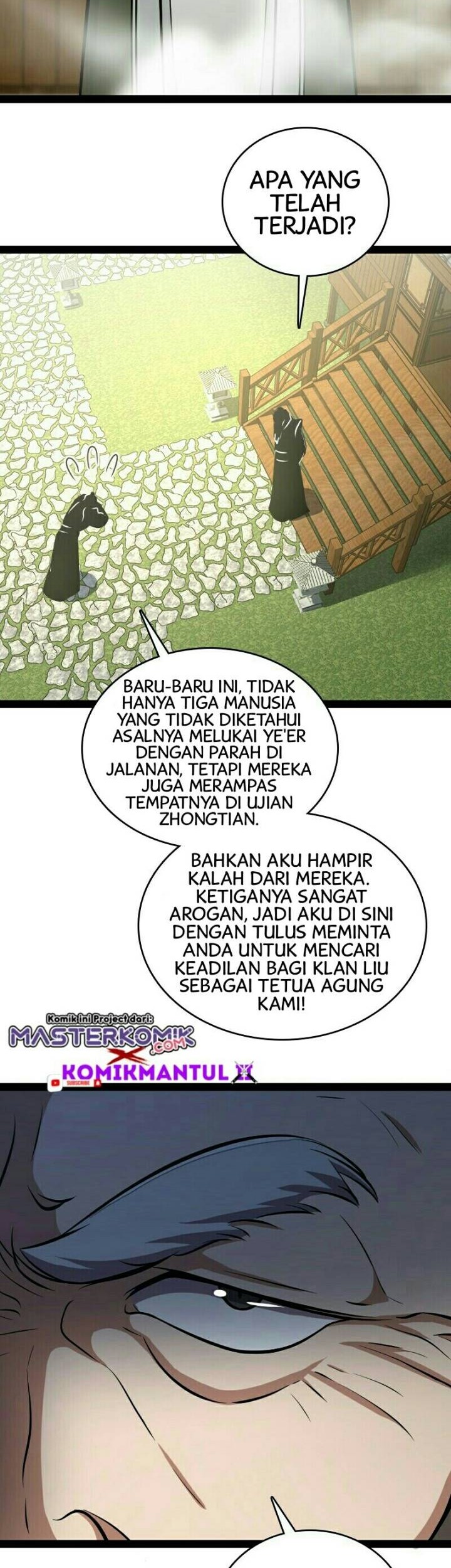 The Life After God Of Martial Lived In Seclusion Chapter 90 - halaman 27