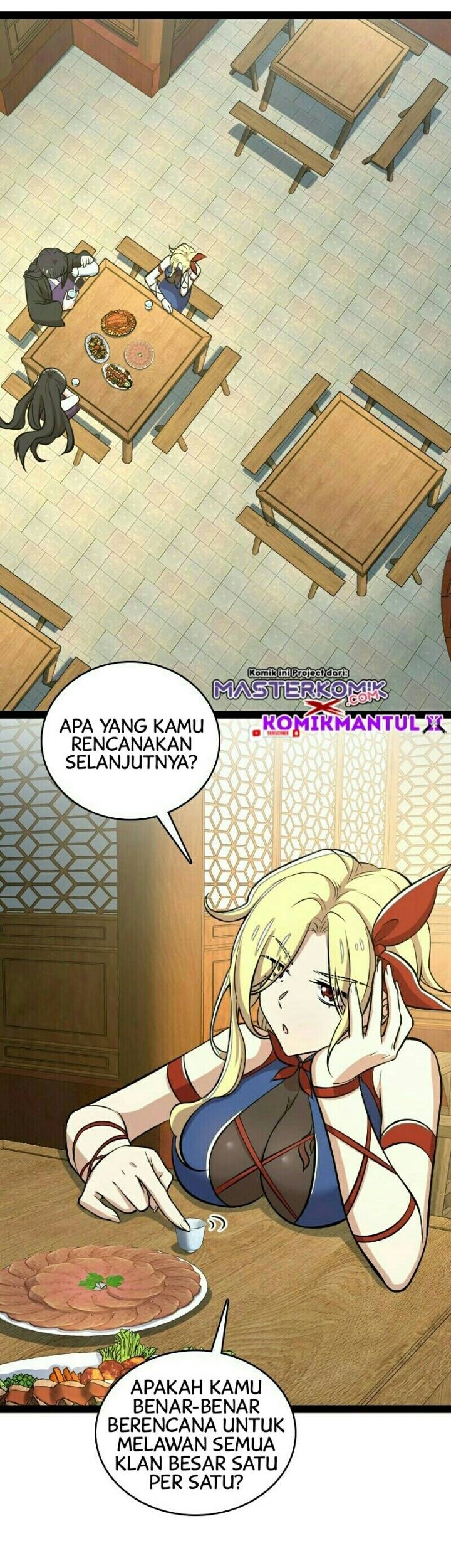 The Life After God Of Martial Lived In Seclusion Chapter 90 - halaman 30