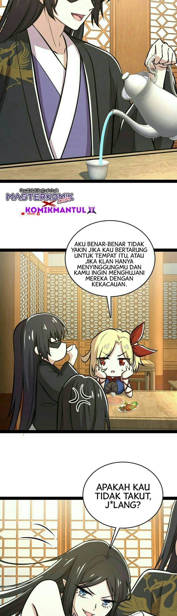 The Life After God Of Martial Lived In Seclusion Chapter 90 - halaman 32