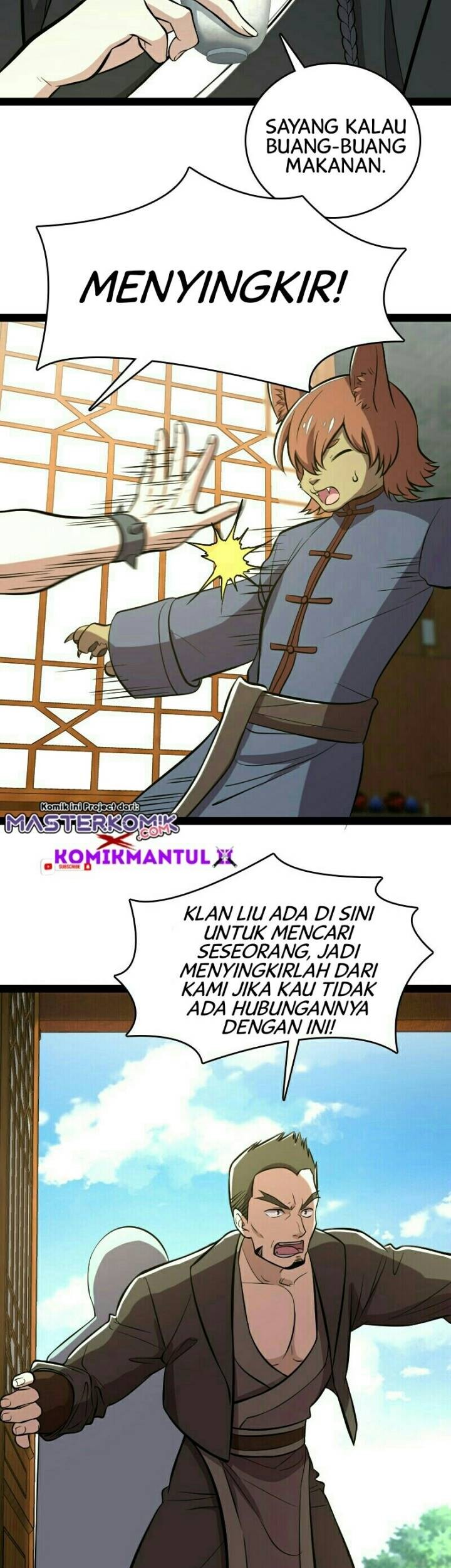 The Life After God Of Martial Lived In Seclusion Chapter 90 - halaman 35