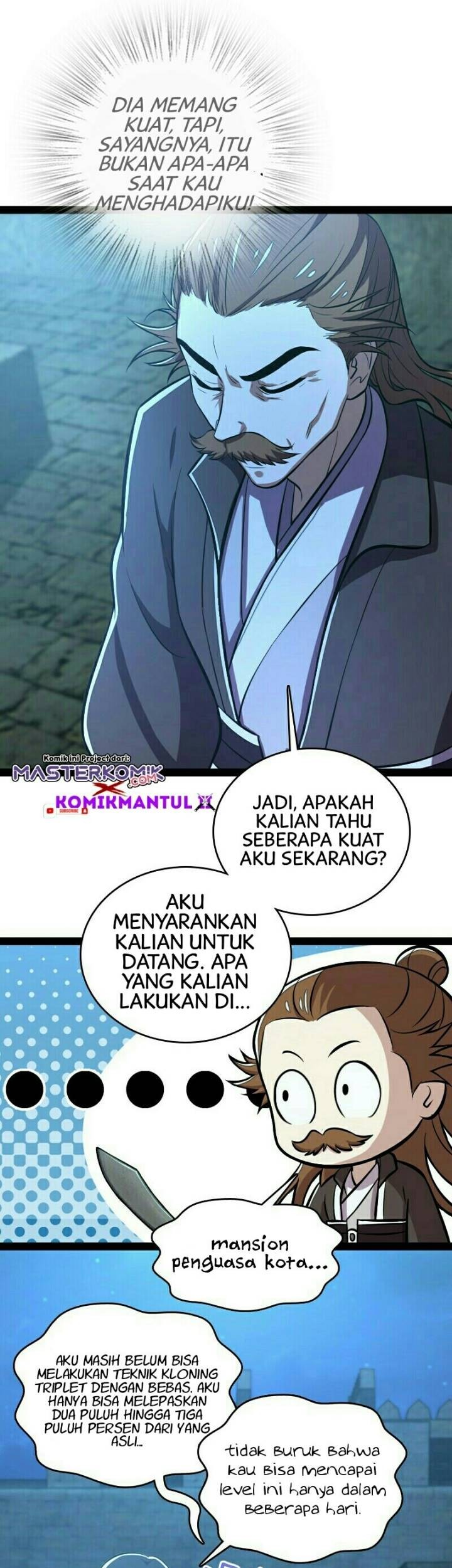 The Life After God Of Martial Lived In Seclusion Chapter 90 - halaman 5