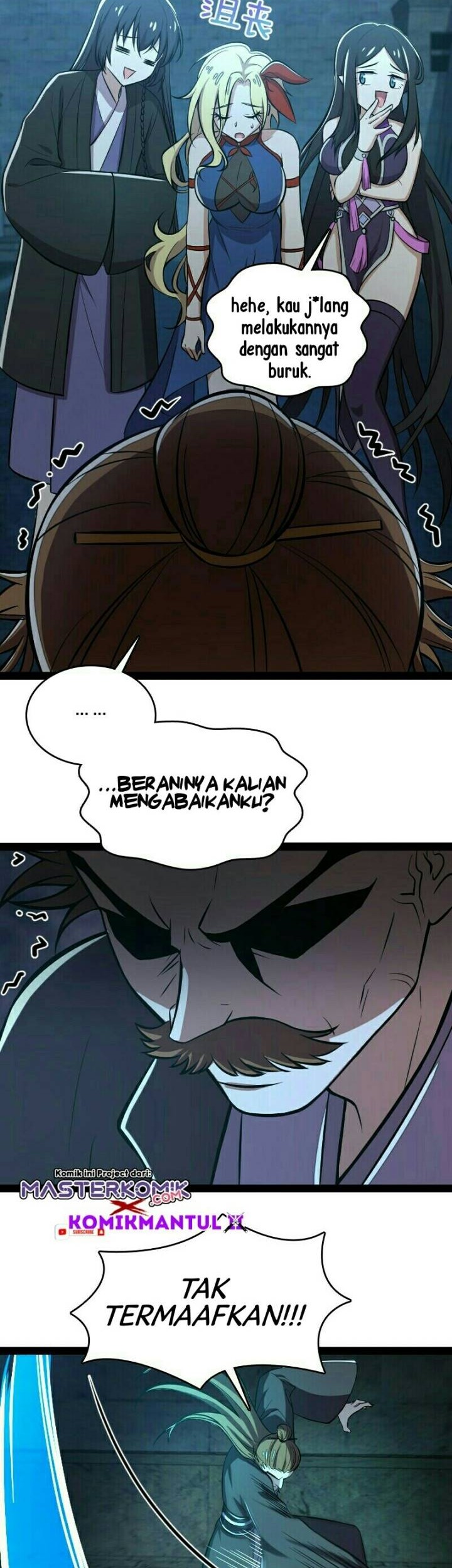 The Life After God Of Martial Lived In Seclusion Chapter 90 - halaman 6