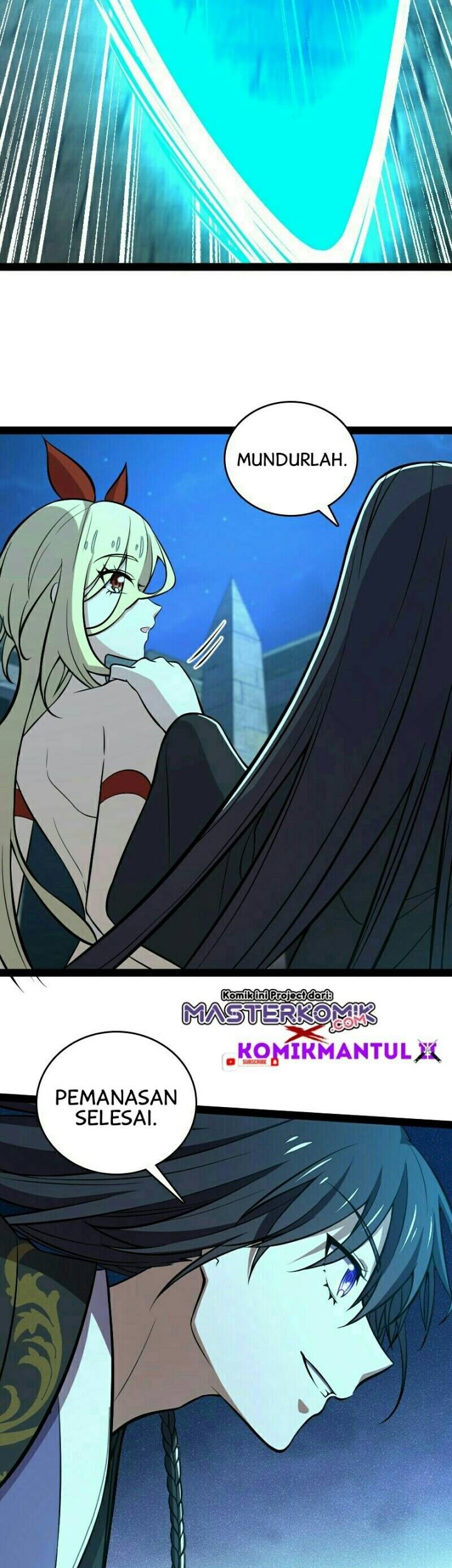 The Life After God Of Martial Lived In Seclusion Chapter 90 - halaman 8