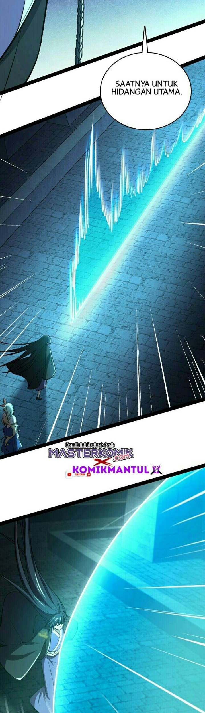 The Life After God Of Martial Lived In Seclusion Chapter 90 - halaman 9