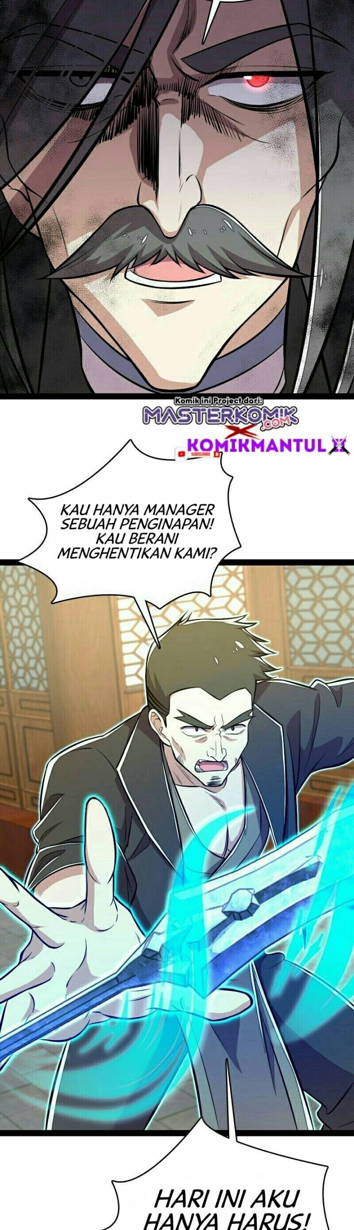 The Life After God Of Martial Lived In Seclusion Chapter 91 - halaman 10