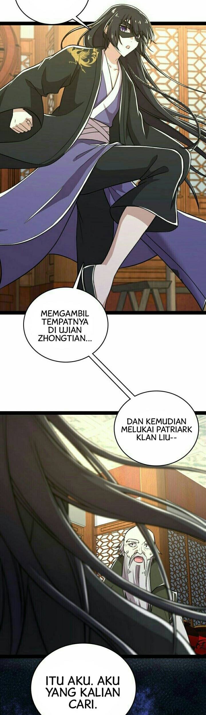 The Life After God Of Martial Lived In Seclusion Chapter 91 - halaman 31
