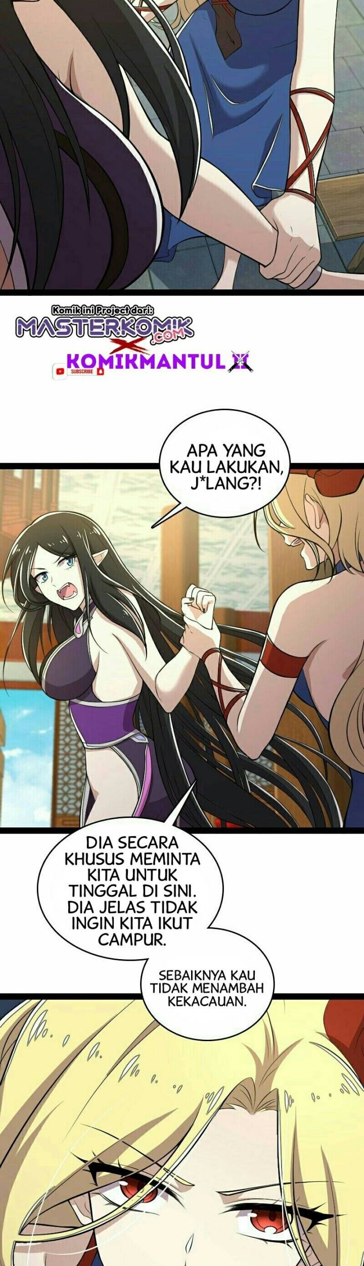 The Life After God Of Martial Lived In Seclusion Chapter 91 - halaman 4