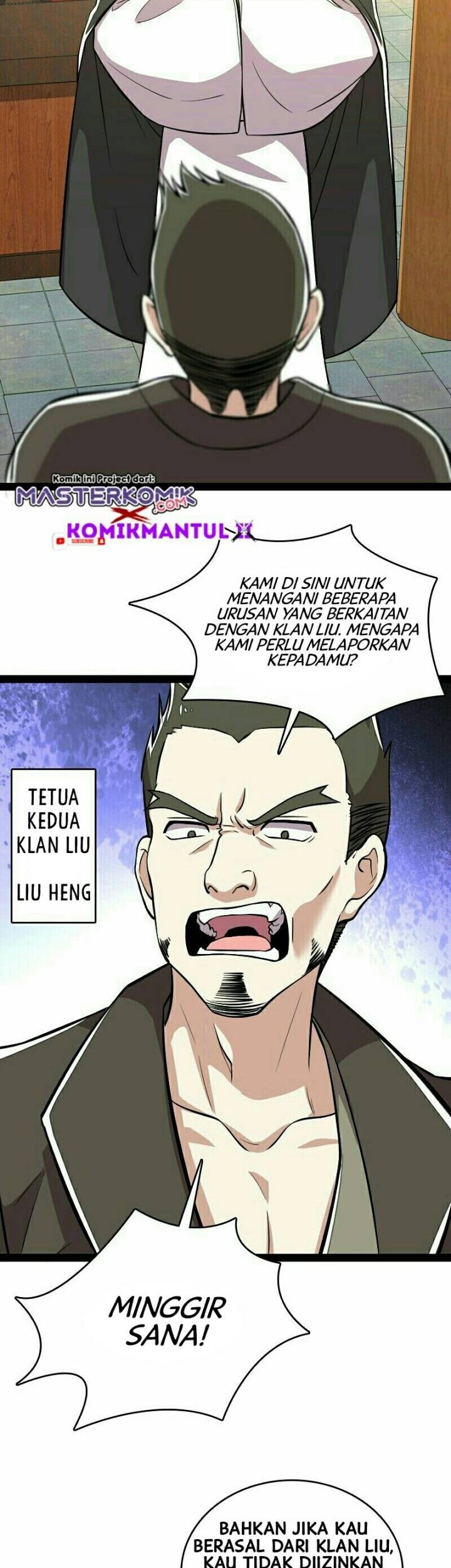 The Life After God Of Martial Lived In Seclusion Chapter 91 - halaman 8