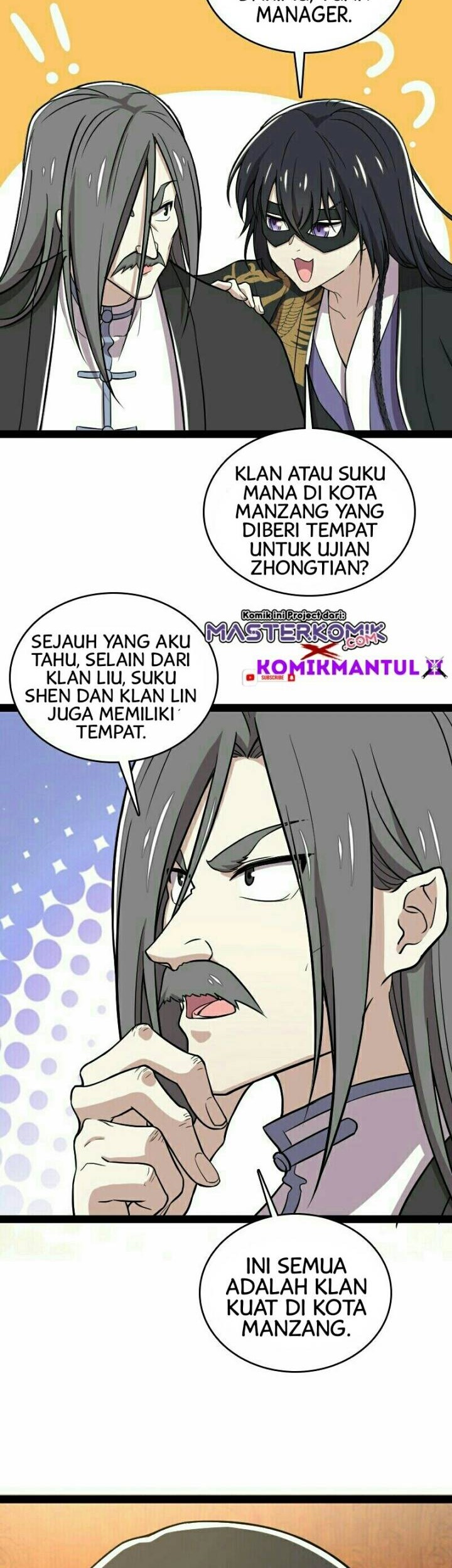 The Life After God Of Martial Lived In Seclusion Chapter 92 - halaman 12