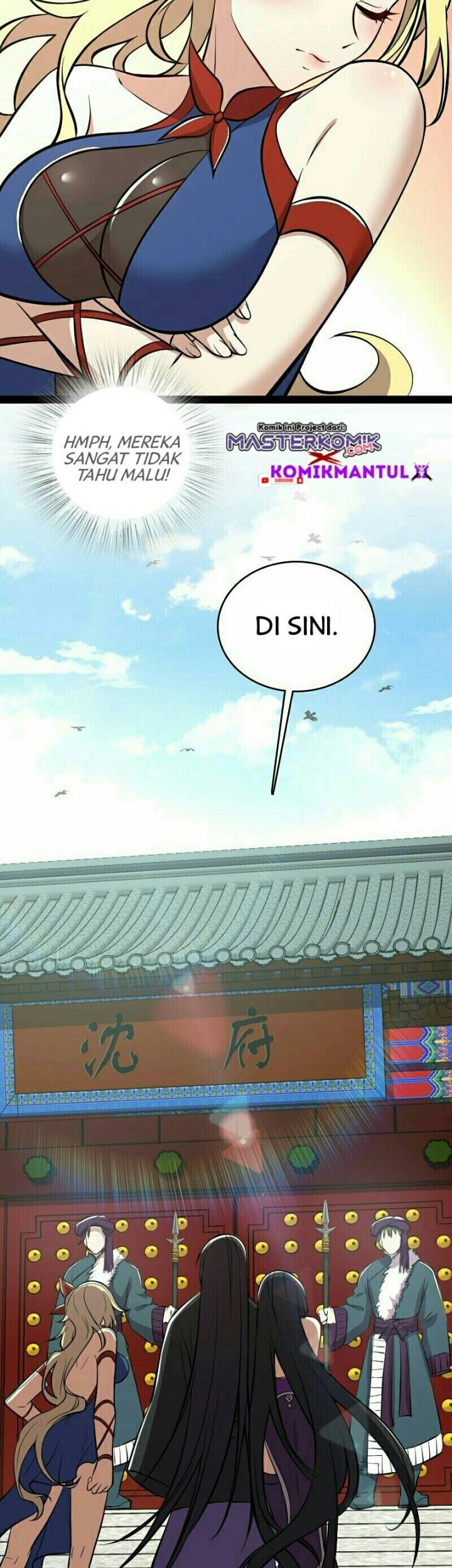 The Life After God Of Martial Lived In Seclusion Chapter 92 - halaman 18