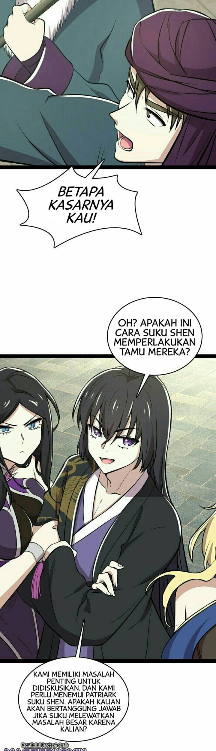 The Life After God Of Martial Lived In Seclusion Chapter 92 - halaman 21