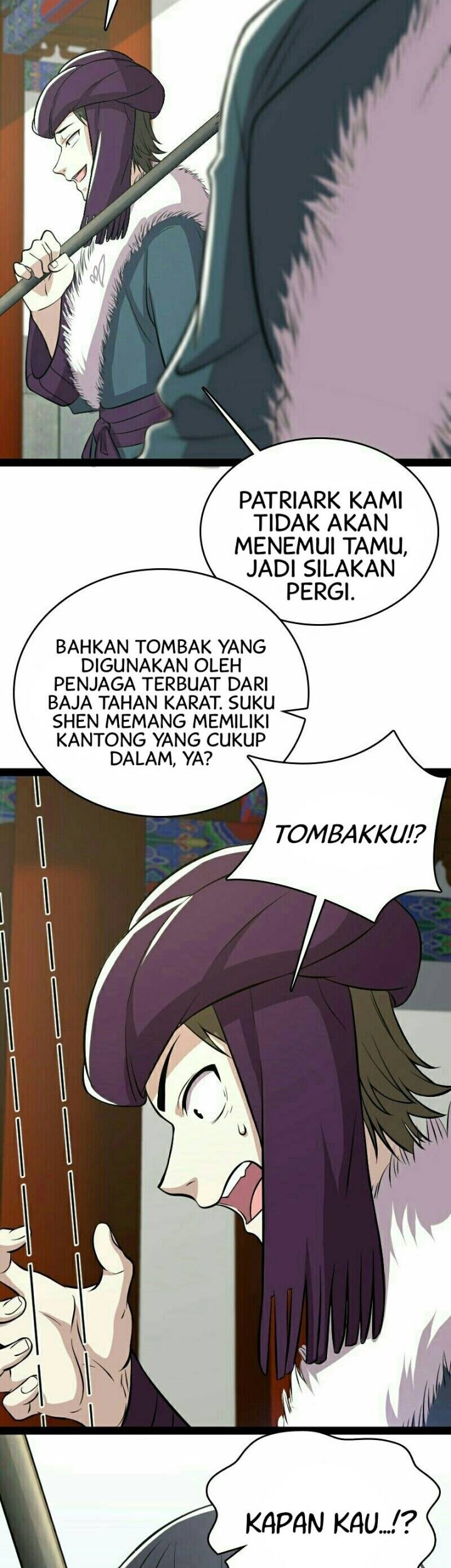 The Life After God Of Martial Lived In Seclusion Chapter 92 - halaman 23