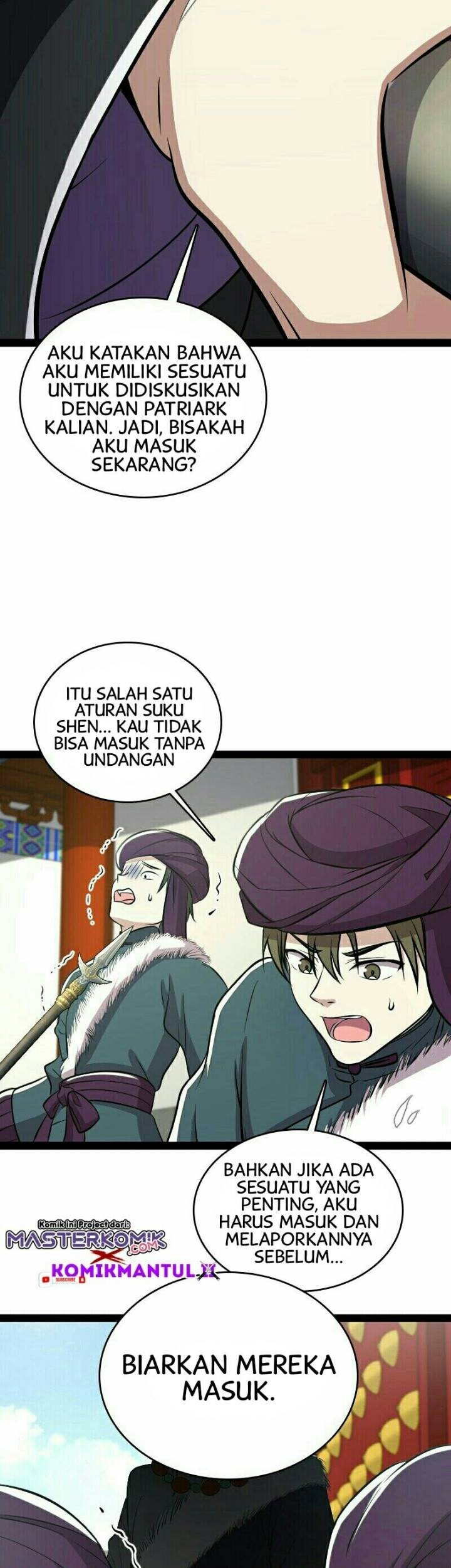 The Life After God Of Martial Lived In Seclusion Chapter 92 - halaman 26