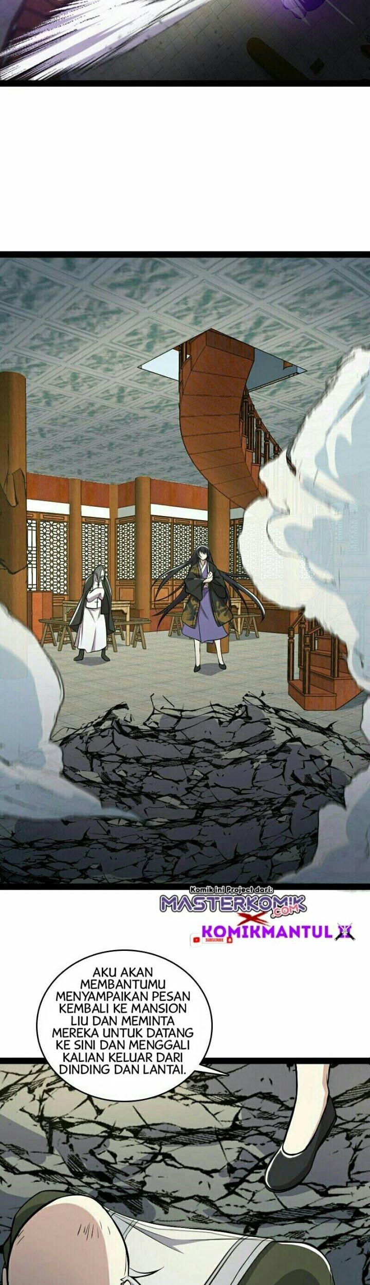 The Life After God Of Martial Lived In Seclusion Chapter 92 - halaman 6