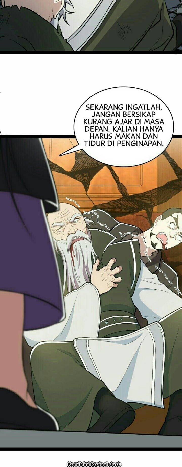 The Life After God Of Martial Lived In Seclusion Chapter 92 - halaman 7