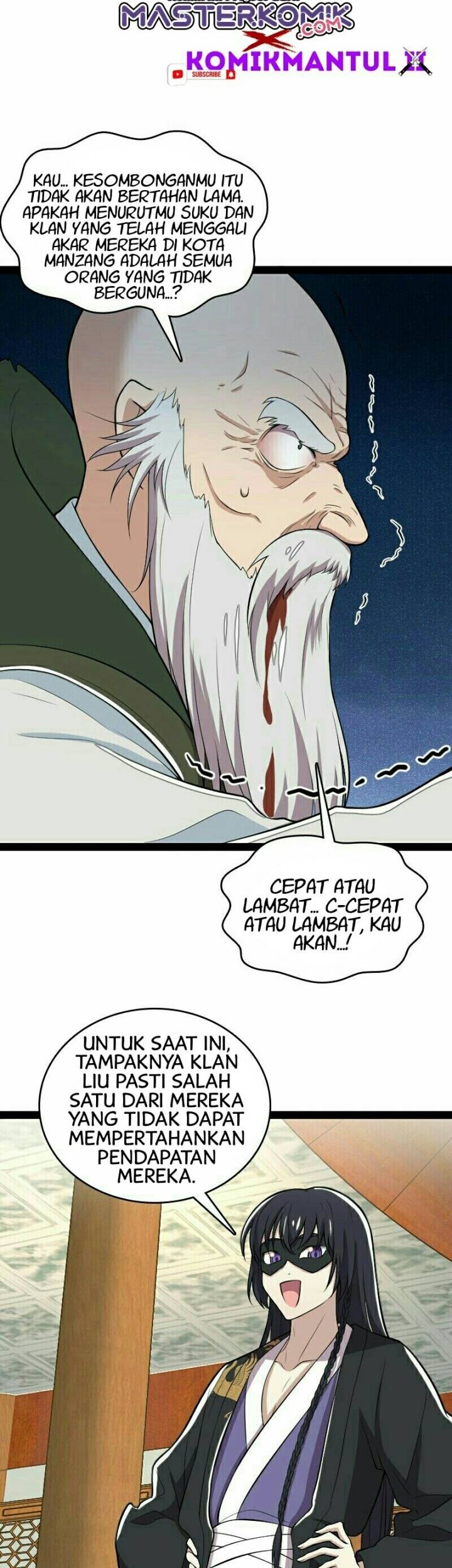 The Life After God Of Martial Lived In Seclusion Chapter 92 - halaman 8