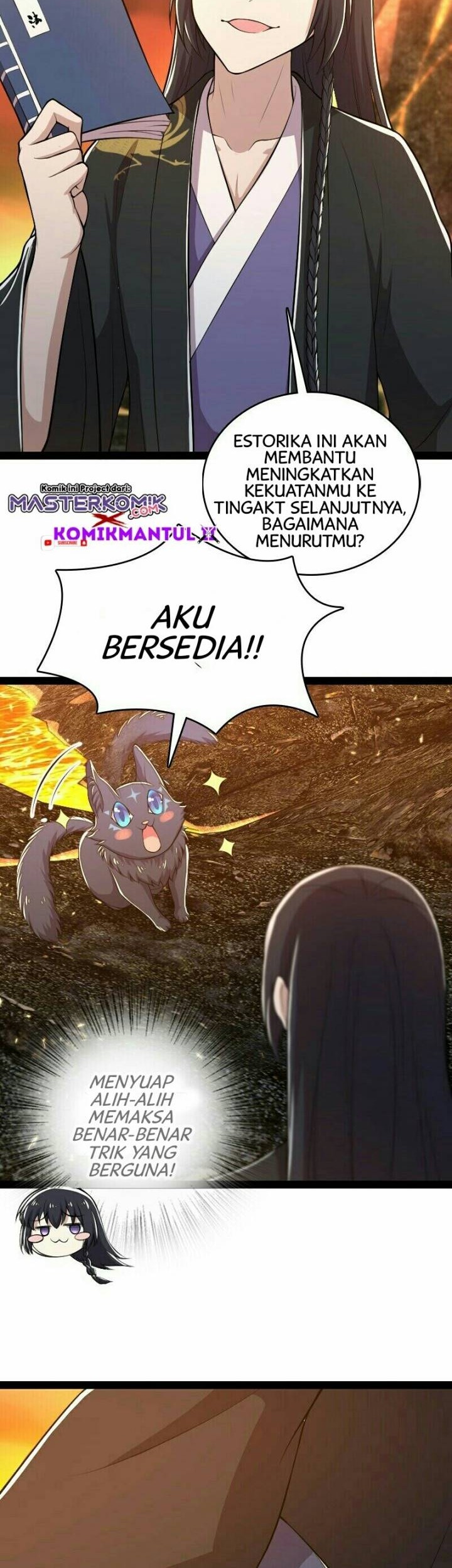 The Life After God Of Martial Lived In Seclusion Chapter 95 - halaman 20