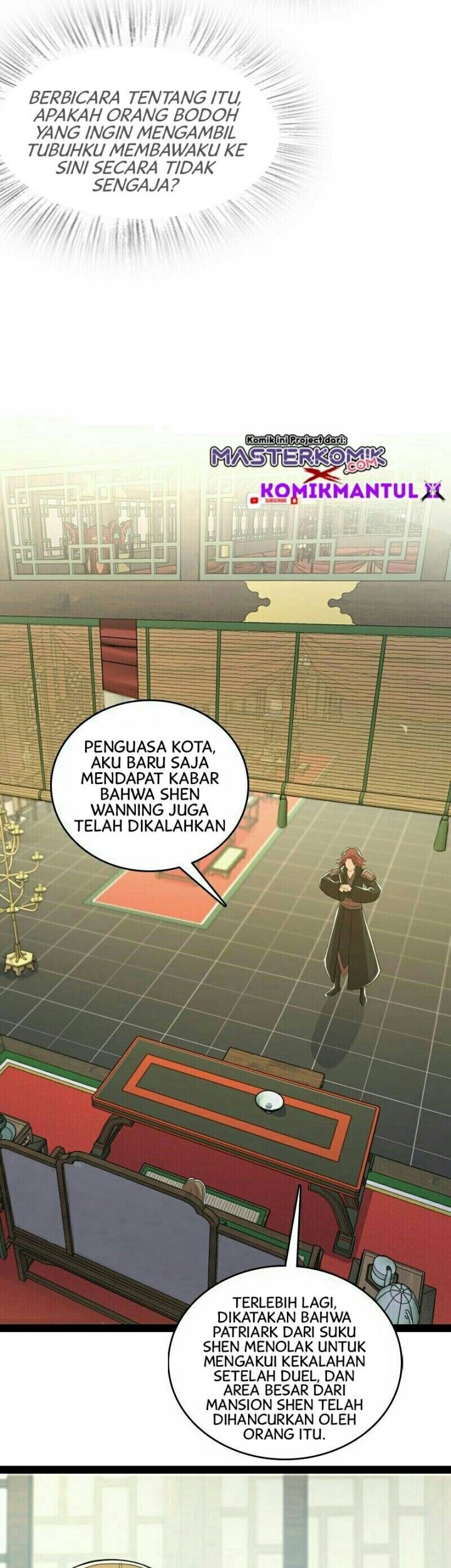 The Life After God Of Martial Lived In Seclusion Chapter 95 - halaman 23