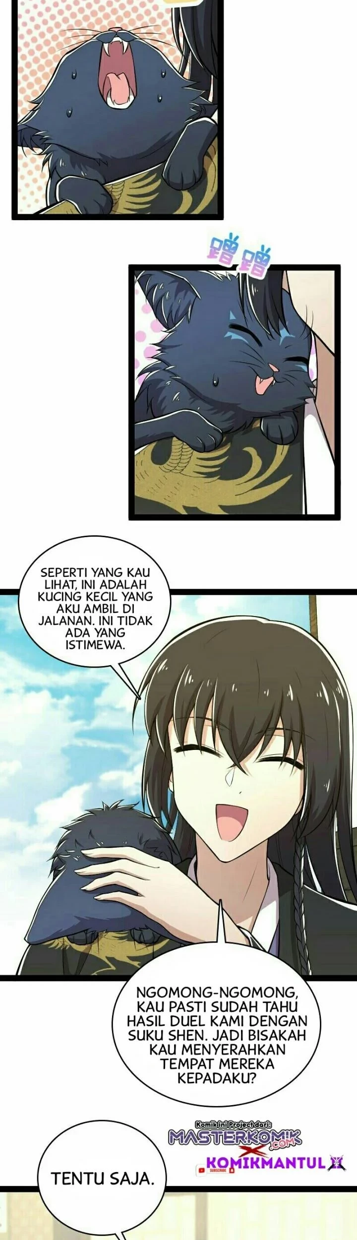 The Life After God Of Martial Lived In Seclusion Chapter 95 - halaman 27