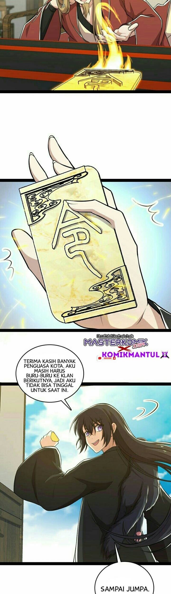 The Life After God Of Martial Lived In Seclusion Chapter 95 - halaman 29