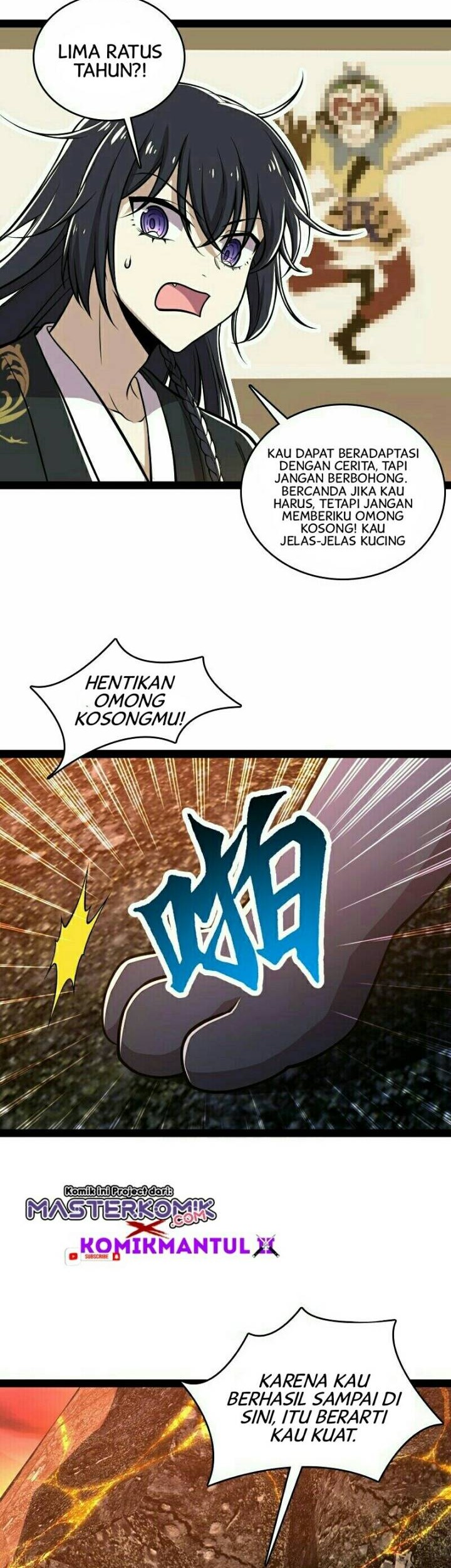 The Life After God Of Martial Lived In Seclusion Chapter 95 - halaman 3