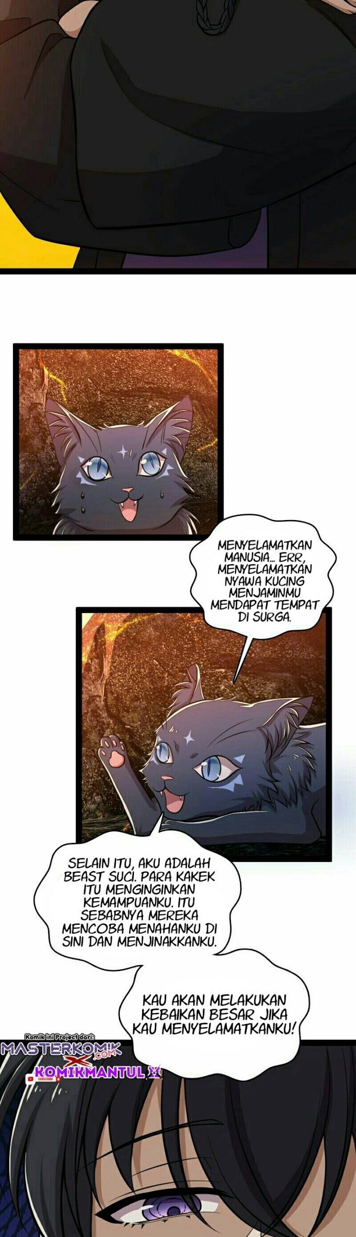 The Life After God Of Martial Lived In Seclusion Chapter 95 - halaman 6