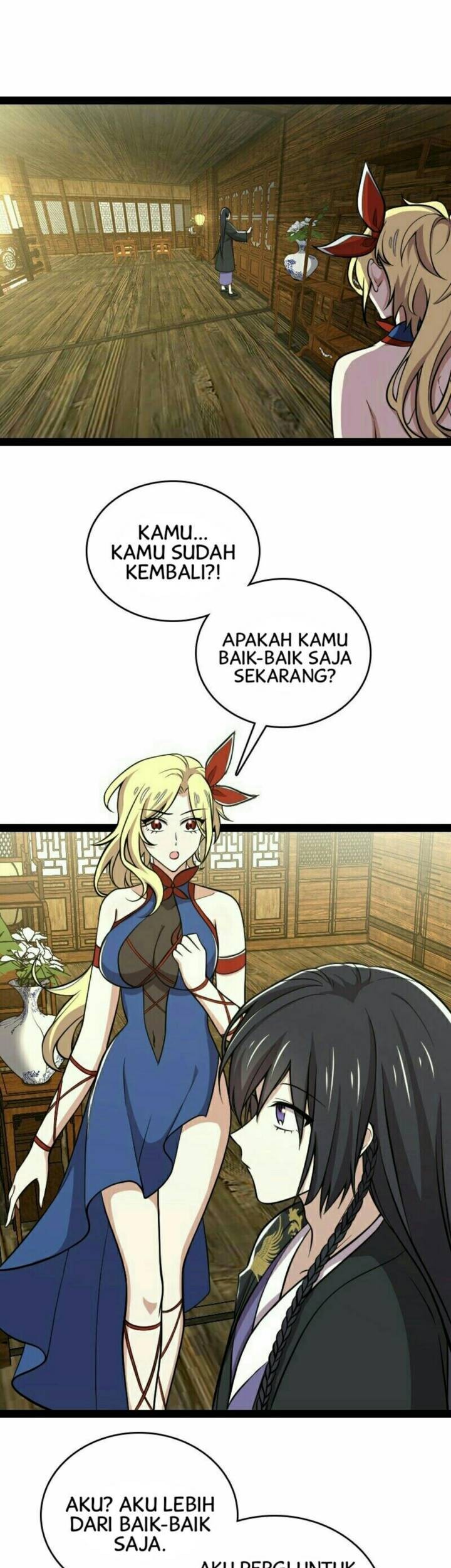The Life After God Of Martial Lived In Seclusion Chapter 96 - halaman 20