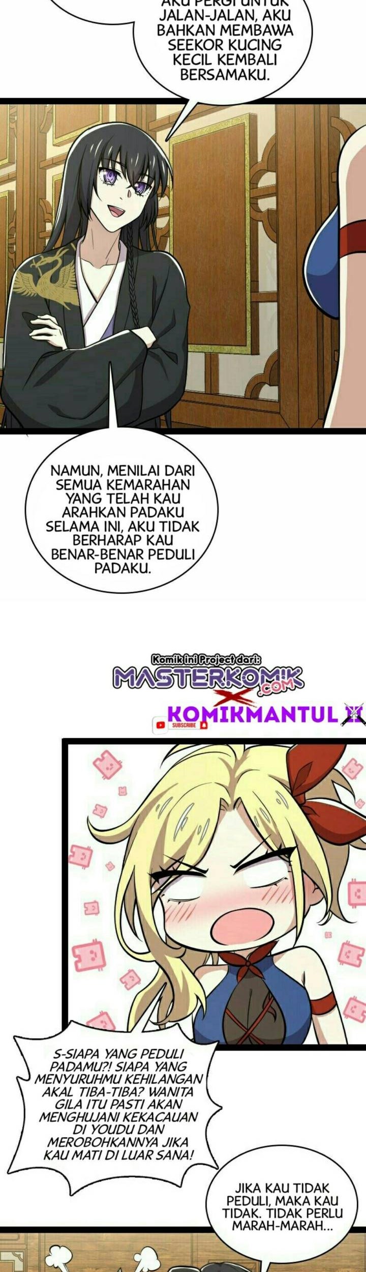 The Life After God Of Martial Lived In Seclusion Chapter 96 - halaman 21