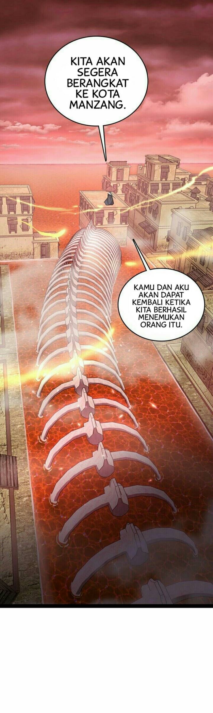 The Life After God Of Martial Lived In Seclusion Chapter 96 - halaman 28